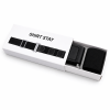 Premium shirt stay belt packaged in presentation box